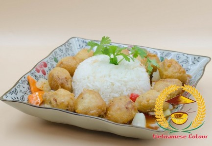 16. Sweet and sour battered pork