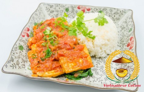 23. Bean curd & tomato