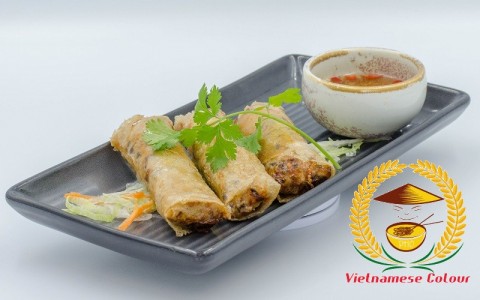 2. Fried spring rolls