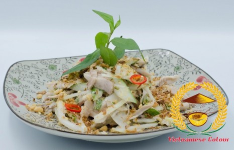 4. Shredded chicken salad